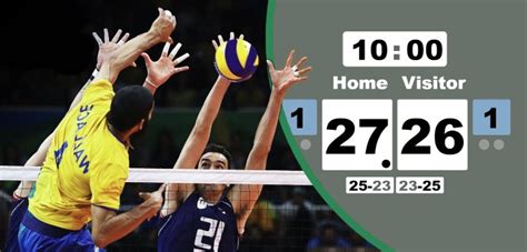 live scores volleyball